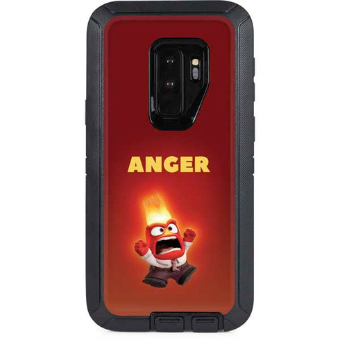 Disney Inside Out Anger Portrait Otterbox Defender Galaxy Skin