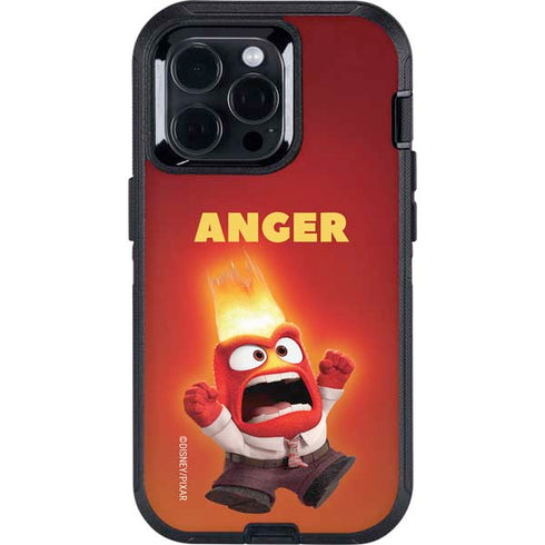 Disney Inside Out Anger Portrait Otterbox Defender iPhone Skin