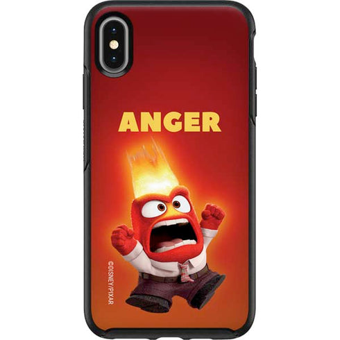 Disney Inside Out Anger Portrait Otterbox Symmetry iPhone Skin