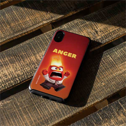 Disney Inside Out Anger Portrait Otterbox Symmetry iPhone Skin