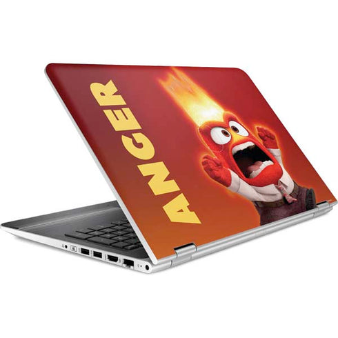 Disney Inside Out Anger Portrait HP Pavilion Skin