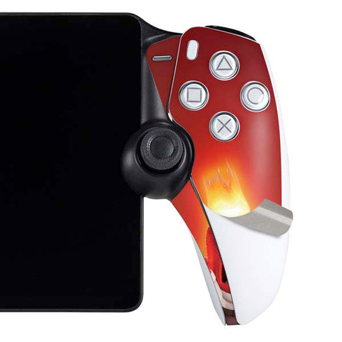 Disney Inside Out Anger Portrait PlayStation Portal Remote Player Skin