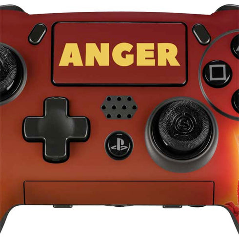 Disney Inside Out Anger Portrait PlayStation Scuf Vantage 2 Controller Skin