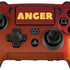 Disney Inside Out Anger Portrait PlayStation Scuf Vantage 2 Controller Skin