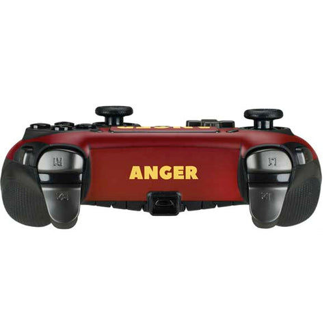 Disney Inside Out Anger Portrait PlayStation Scuf Vantage 2 Controller Skin
