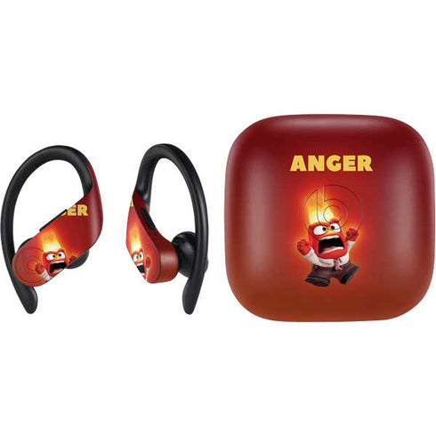 Disney Inside Out Anger Portrait PowerBeats Pro Skin