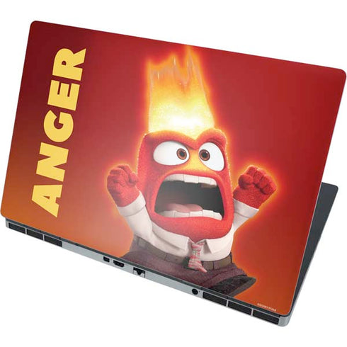 Disney Inside Out Anger Portrait Dell Precision Skin