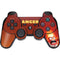 Disney Inside Out Anger Portrait PS3 Dual Shock wireless controller Skin