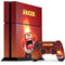 Disney Inside Out Anger Portrait PS4 Console and Controller Bundle Skin