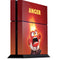 Disney Inside Out Anger Portrait PS4 Console Skin