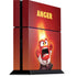 Disney Inside Out Anger Portrait PS4 Console Skin
