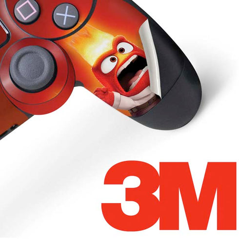 Disney Inside Out Anger Portrait PS4 Controller Skin