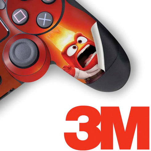 Disney Inside Out Anger Portrait PS4 Pro/Slim Controller Skin