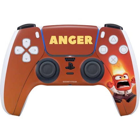 Disney Inside Out Anger Portrait PlayStation PS5 Skins