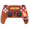 Disney Inside Out Anger Portrait PS5 Controller Skin