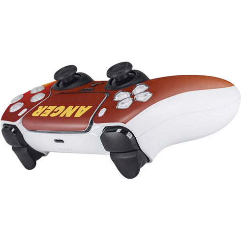 Disney Inside Out Anger Portrait PS5 Controller Skin