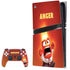 Disney Inside Out Anger Portrait PlayStation PS5 Skins