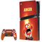 Disney Inside Out Anger Portrait PS5 Pro Bundle Skin