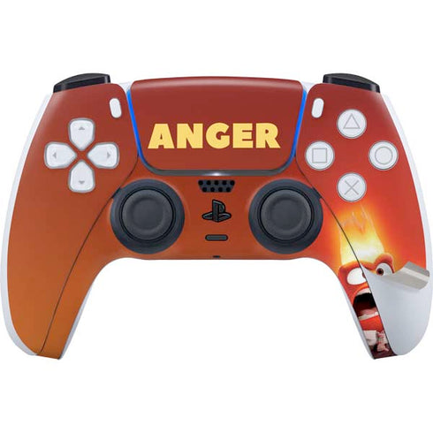 Disney Inside Out Anger Portrait PS5 Pro Bundle Skin