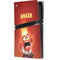 Disney Inside Out Anger Portrait PS5 Pro Console Skin
