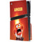 Disney Inside Out Anger Portrait PS5 Pro Disk Console Skin