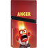 Disney Inside Out Anger Portrait PS5 Pro Disk Console Skin