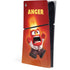 Disney Inside Out Anger Portrait PS5 Slim Digital Edition Console Skin