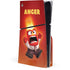 Disney Inside Out Anger Portrait PlayStation PS5 Skins