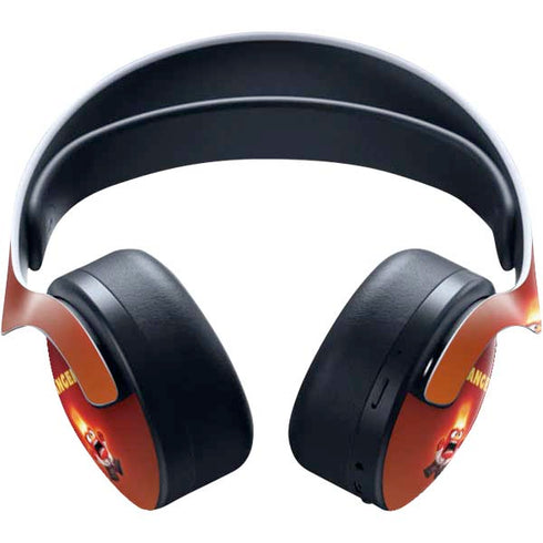 Disney Inside Out Anger Portrait PULSE 3D Wireless Headset for PS5 Skin