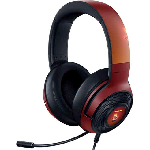 Disney Inside Out Anger Portrait Razer Kraken X Skin