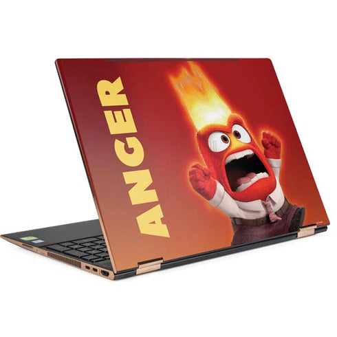 Disney Inside Out Anger Portrait HP Spectre Skin