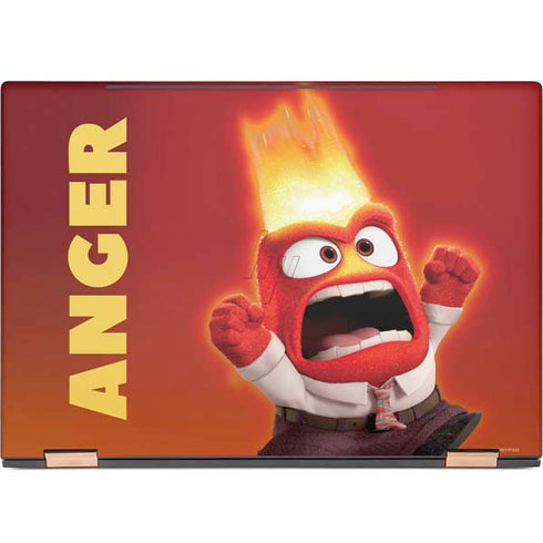 Disney Inside Out Anger Portrait HP Spectre Skin