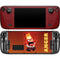 Disney Inside Out Anger Portrait Steam Deck Handheld Gaming Computer OLED Skin