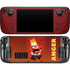 Disney Inside Out Anger Portrait Steam Deck Handheld Gaming Computer OLED Skin