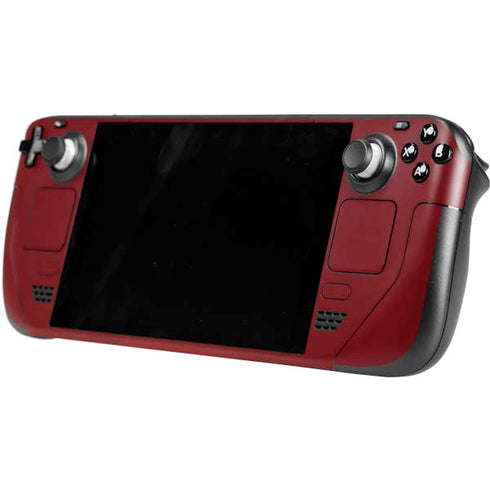 Disney Inside Out Anger Portrait Steam Deck Handheld Gaming Computer OLED Skin