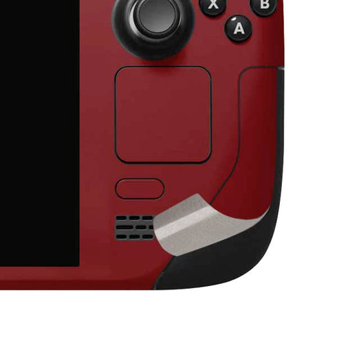 Disney Inside Out Anger Portrait Steam Deck Handheld Gaming Computer OLED Skin