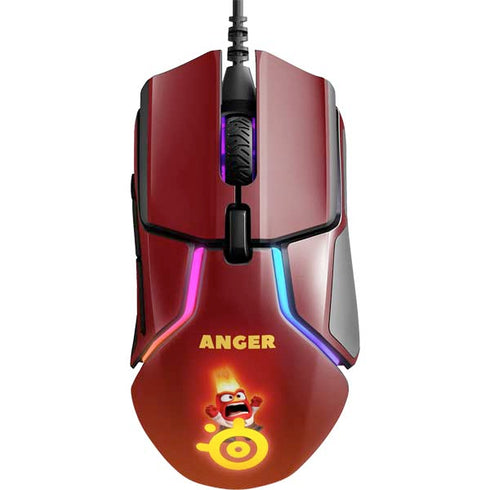 Disney Inside Out Anger Portrait SteelSeries Rival 600 Gaming Mouse Skin