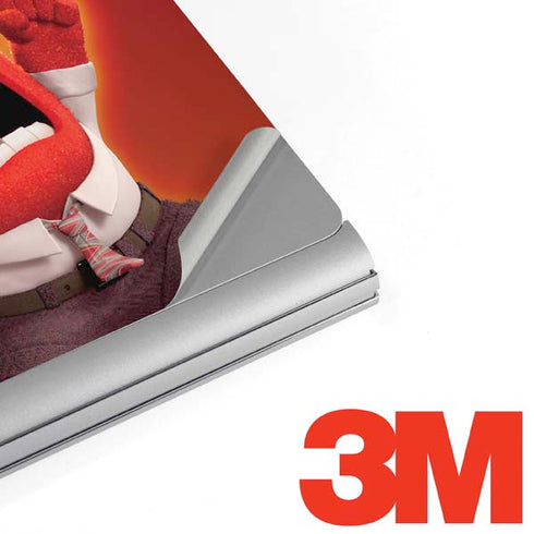 Disney Inside Out Anger Portrait Surface Book 2 15in Skin
