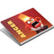 Disney Inside Out Anger Portrait Surface Book Skin