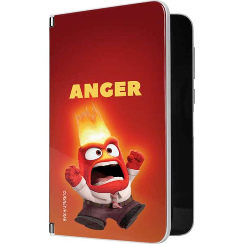 Disney Inside Out Anger Portrait Surface Duo Skin