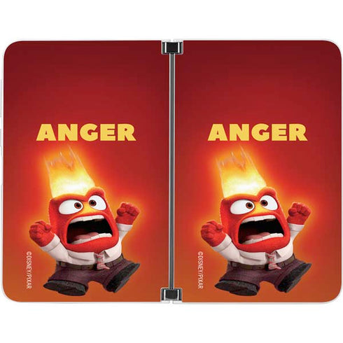 Disney Inside Out Anger Portrait Surface Duo Skin