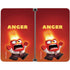 Disney Inside Out Anger Portrait Surface Duo Skin