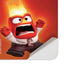 Disney Inside Out Anger Portrait Surface Duo Skin