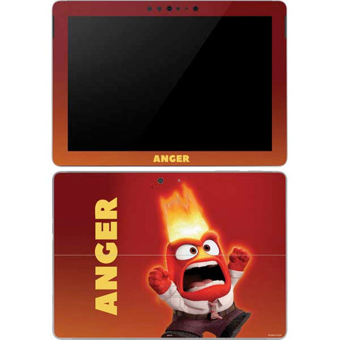 Disney Inside Out Anger Portrait Surface Go Skin