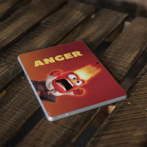 Disney Inside Out Anger Portrait Surface Go Skin