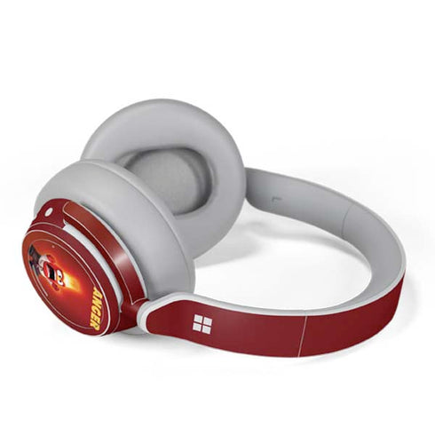 Disney Inside Out Anger Portrait Surface Headphones Skin