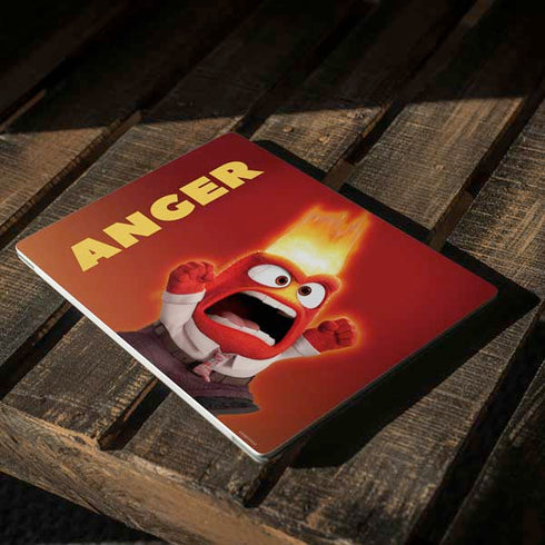 Disney Inside Out Anger Portrait Surface Laptop 2 Skin