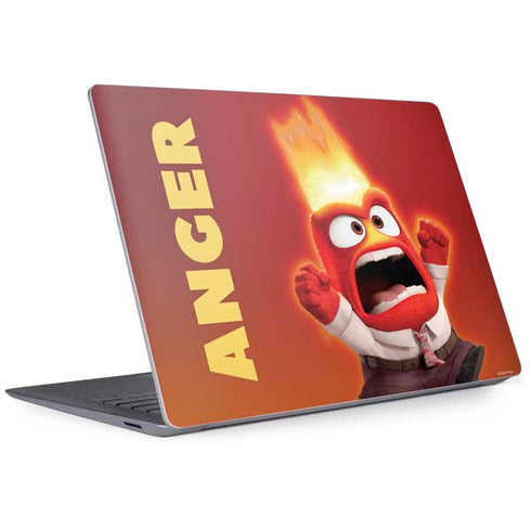 Disney Inside Out Anger Portrait Surface Laptop 3 13.5in Skin