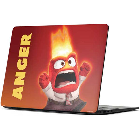 Disney Inside Out Anger Portrait Surface Laptop 7 13.8in Skin