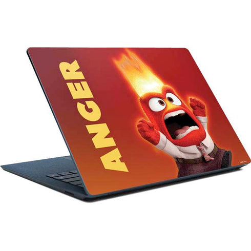 Disney Inside Out Anger Portrait Surface Laptop Skin
